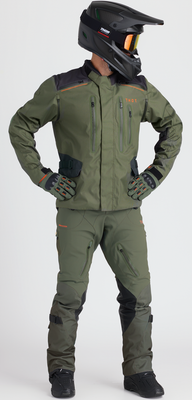 THOR Range Pants - Army/Orange - US 40 2901-12111