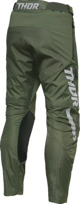 THOR Terrain In-the-Boot Pants - Army/Charcoal - US 46 2901-12191