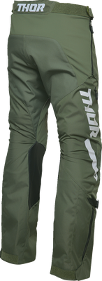 THOR Terrain Over-the-Boot Pants - Army/Charcoal - US 42 2901-12156