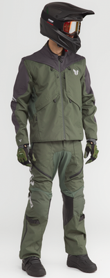 THOR Terrain Over-the-Boot Pants - Army/Charcoal - US 32 2901-12151