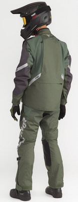 THOR Terrain Over-the-Boot Pants - Army/Charcoal - US 32 2901-12151