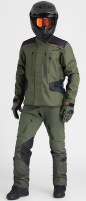 THOR Range Pants - Army/Orange - US 46 2901-12114