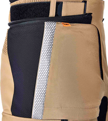 Ps Adventure D3o Pants Sand/Black Textile Sm