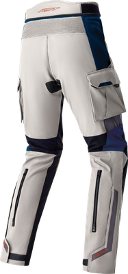 Ps Adventure D3o Pants Silver/Blue Textile Sm