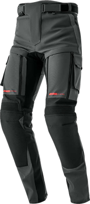 Ps Adventure D3o Pants Grey/Black Textile Lg