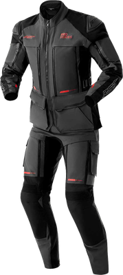 Ps Adventure D3o Pants Grey/Black Textile Md