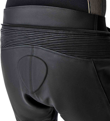 T2 D3o Leather Pants Black 5xl