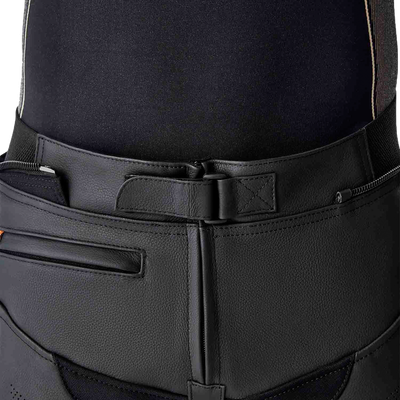 T2 D3o Leather Pants Black 4xl