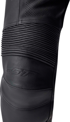 T2 D3o Leather Pants Black Lg