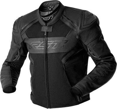 S1 D3o Mesh Leather Jacket Black Md