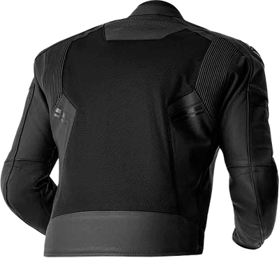 S1 D3o Mesh Leather Jacket Black Md
