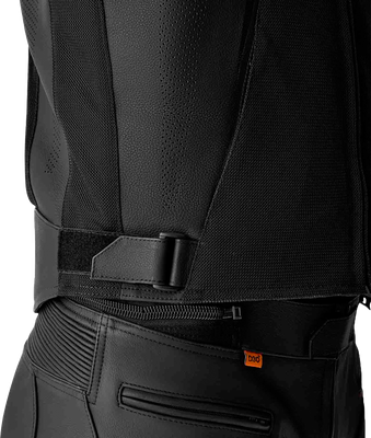 S1 D3o Mesh Leather Jacket Black Md