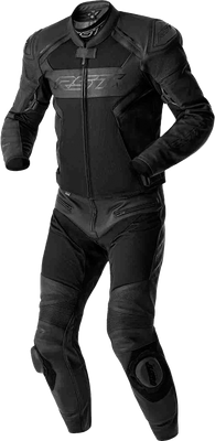 S1 D3o Mesh Leather Jacket Black Md