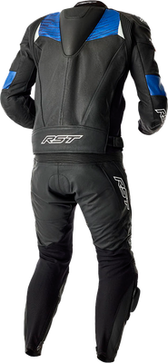 Tractech Evo D3o Jacket Blk/Blue Leather 3x