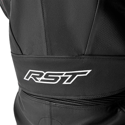 Tractech Evo D3o Jacket Blk/Blue Leather Lg