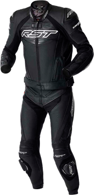 Tractech Evo D3o Jacket Blk/Whi Leather Sm