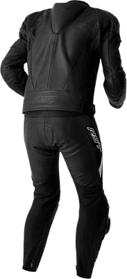 Tractech Evo D3o Jacket Black Leather 3x