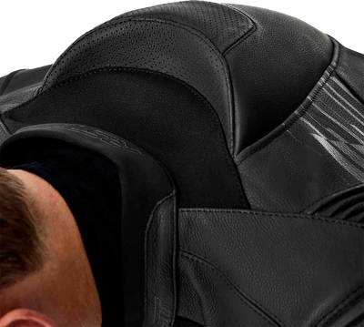 Tractech Evo D3o Jacket Black Leather Md