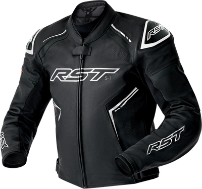 S1 D3o Leather Jacket Blk/Whi 5x