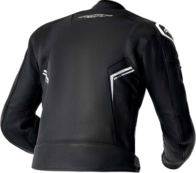 S1 D3o Leather Jacket Blk/Whi 2x
