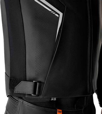S1 D3o Leather Jacket Blk/Whi 2x