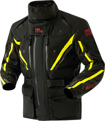 Ps Paragon D3o Jacket Black/Flo Yellow Textile Xl