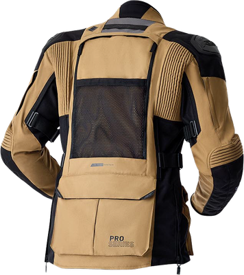 Ps Adventure D3o Jacket Sand/Black Textile 4x