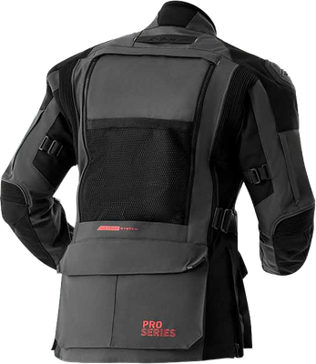 Ps Adventure D3o Jacket Grey/Black Textile Lg