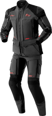 Ps Adventure D3o Jacket Grey/Black Textile Sm