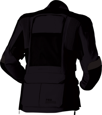 Ps Adventure D3o Jacket Black Textile Xl