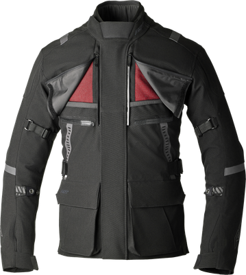 Ps Vulcan Ce Jacket Black Textile 3xl