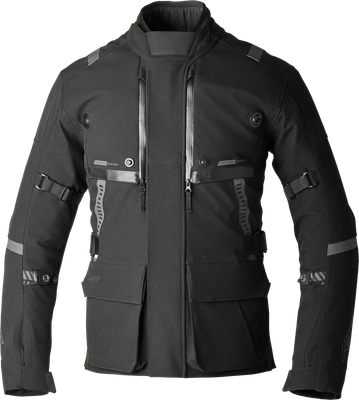 Ps Vulcan Ce Jacket Black Textile Lg