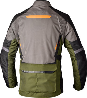 Maverick Evo Ce Jacket Khaki/Grey/Orange Textile 4xl