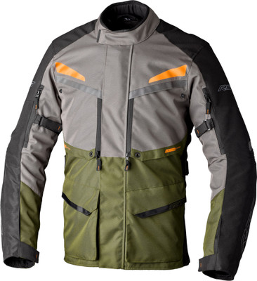 Maverick Evo Ce Jacket Khaki/Grey/Orange Textile Md