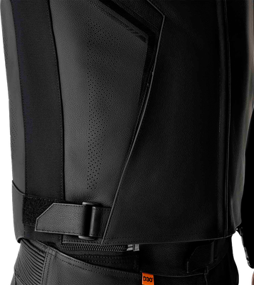 S1 D3o Leather Jacket Black Sm