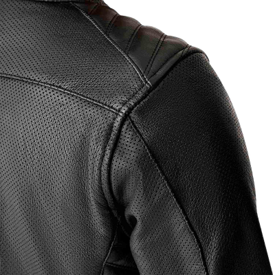 Womens Roadster Air D3o Jacket Black Leather 3xl
