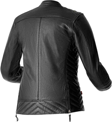 Womens Roadster Air D3o Jacket Black Leather 2xl