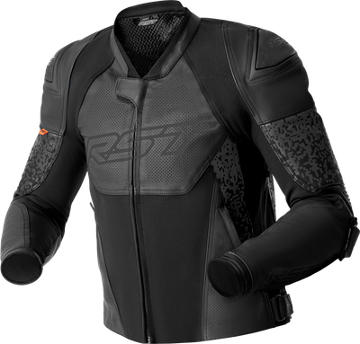 Ps Supersport K D3o Jacket Black Leather 3x