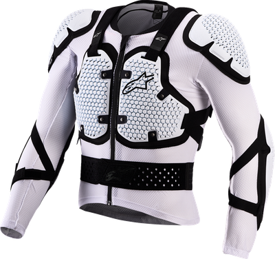 ALPINESTARS Bionic Action v3 Jacket - White/Black - 2XL 6500127-21-2XL