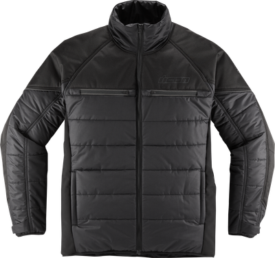 ICON Ghost Puffer™ Jacket - Black - XL 2820-6193