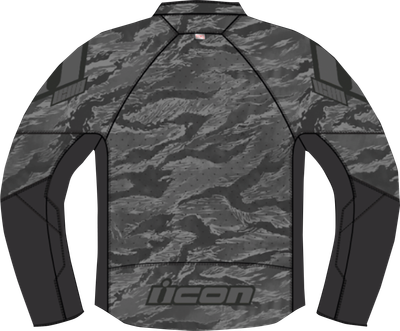 ICON Hooligan CE Tigersblood™ Jacket - Gray - 2XL 2820-6163