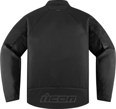 ICON Hooligan™ Jacket - Black - 2XL 2820-5795
