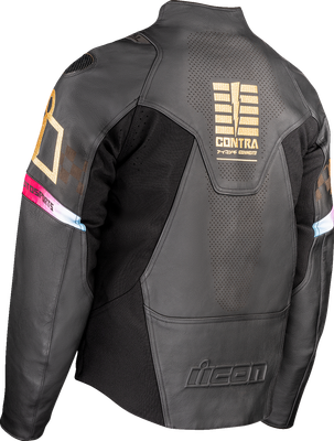 ICON Contra3™ Rizz Rizz Jacket - Black - Medium 2810-4289
