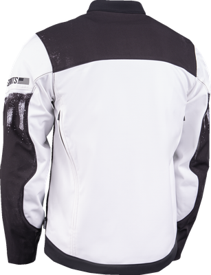 ICON Merc3 Anomaly™ Jacket - White - 2XL 2820-7927