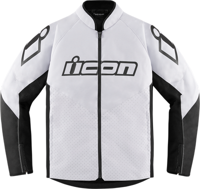 ICON Hooligan™ Jacket - White - Small 2820-5797
