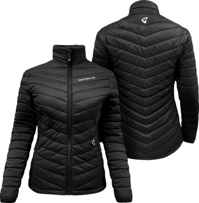 GERBING HEATED CLOTHING Women's 7V Khione Insulated Heated Puffer Jacket 2.0 - XL GER-KPJKT-7V-W-B-XL