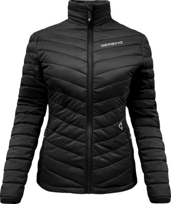 GERBING HEATED CLOTHING Women's 7V Khione Insulated Heated Puffer Jacket 2.0 - Small GER-KPJKT-7V-W-B-S