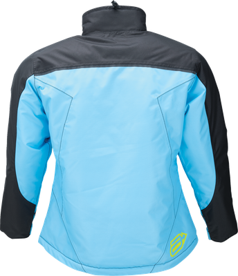 ARCTIVA Women's Pivot 7 Insulated Jacket - Black/Light Blue - Large 3121-0842