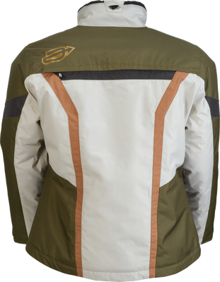 ARCTIVA Women's Pivot 8 Insulated Jacket - Green/Tan - Medium 3121-0854
