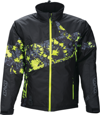 ARCTIVA Pivot 7 Insulated Jacket - Camo Black/Hi-Vis - Large 3120-2146